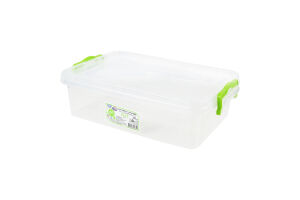Контейнер пищевой 3л 310х205х89мм №03 Elit Ал-Пластик 1шт