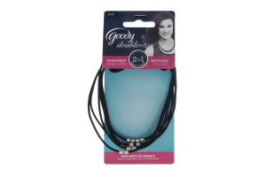 Goody Doublewear 2 IN 1 Headwrap Necklace