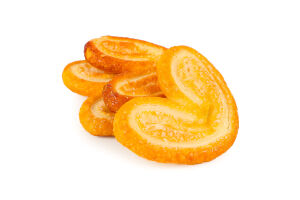 Изделия кондитерские мучные слоеные Ушки Lukas к/у 200г