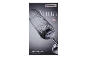 Келих д/ігристих вин Anna 280мл 4шт Banquet