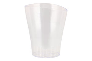 Горщик д/орхідей Ніка прозорий 13*15,5см 114050 Алеана