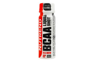 Добавка харчова з підсолоджувачами BCAA Liquid Shot Nutrend 60мл