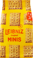 Печиво вершкове Баттер Minis Original Leibniz м/у 100г