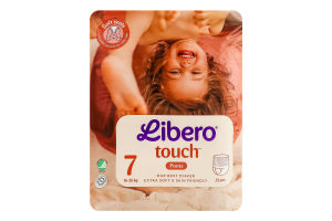 Підгузник дитячий Libero Touch Pants 7 (22)