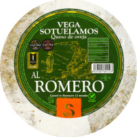 Сыр 55% овечий в розмарине Al Romero Vega Sotuelamos кг