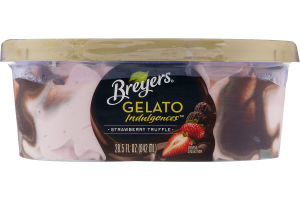 Breyers Gelato Indulgences Strawberry Truffle
