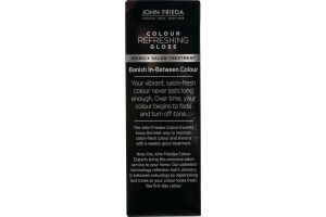 John Frieda Colour Refreshing Gloss In-Shower Treatments Cool Brunettes - 6 CT