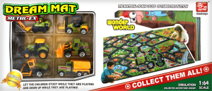 Іграшка коврік дітячий арт.SQ80666-2 у коробці 48,5*21*7 см