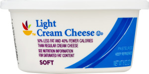 Ahold Light Soft Cream Cheese