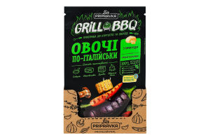 Приправа к картофелю и овощам с сыром Чеддер, орегано и базиликом Овощи по-итальянски Grill&BBQ Pripravka д/п 30г
