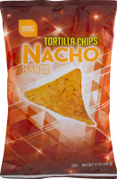 Smart Sense Tortilla Chips Nacho Flavor