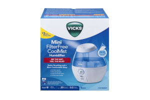 Vicks Mini Filter Free Cool Mist Humidifier