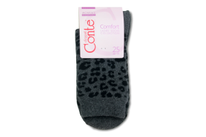 Носки женские Conte Comfort №17С-64СП 25 темно-серый