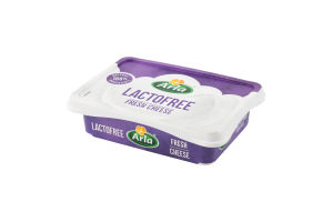 Крем-сир 50% безлактозний натуральний Arla п/у 200г