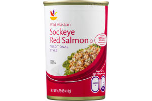 Ahold Wild Alaskan Sockeye Red Salmon