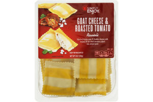 Simply Enjoy Goat Cheese & Roasted Tomato Ravioli