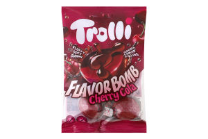 Цукерки жел. Fla.Bom.Che.Cola Trolli 75г