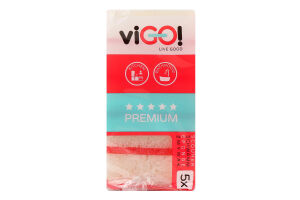 Губки для мытья посуды 10.5х7.5х3см №7736202 Premium viGO! 5шт