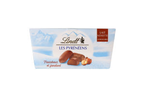 Цукерки Lindt Pyreneens Ballotins Lait Noisettes