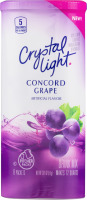Crystal Light Drink Mix Packets Concord Grape - 6 CT