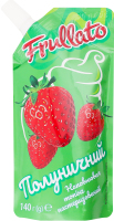 Наповнювач Топінг Полуничний 140г д/п Frullato