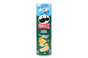 Чипси Pringles сир-цибуля