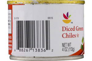 Ahold Diced Green Chiles