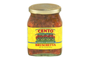 Cento Bruschetta Tomato & Artichoke