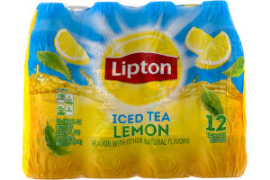 Lipton Iced Tea Lemon - 12 PK