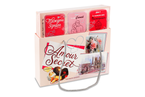 Набор конфет Amour secret Shokoladno к/у 260г