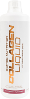 Добавка дієтична зі смаком лісових фруктів Collagen liquid Scitec Nutrition 1л