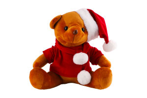 Прикраса декор Ведмедик 25см в асортименті 834058