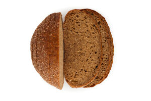 Хліб половинка в нарізці подовий Сезам Riga Хліб м/у 250г