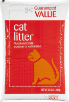 Guaranteed Value Cat Litter Fragrance Free