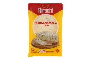 Сир Горгонзола DOP 55% 150г Biraghi