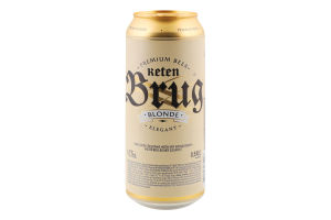Пиво специальное 0.5л 6.7% светлое пастеризованное Blonde Elegant Keten Brug ж/б