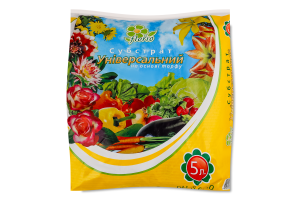 Субстрат Florio Универсальный на основе торфа