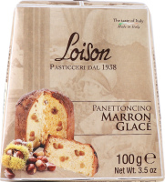 Кекс Loison Пандорино с каштанами
