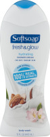 Softsoap Fresh & Glow Hydrating Body Wash Almond & Coconut