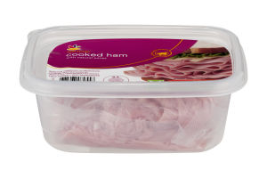 Ahold Cooked Ham Thin Sliced