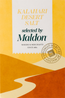 Сіль Maldon пустелі Калахарі