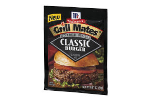 McCormick Grill Mates Steakhouse Burgers Seasoning Mix Classic Burger