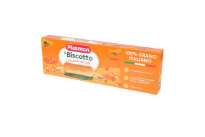 Печиво для дітей від 6міс розчинне Plasmon к/у 120г