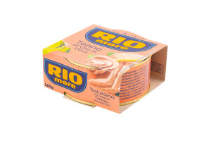 Тунець в оливковій олії Rio mare к/у 160г