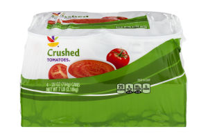 Ahold Crushed Tomatoes - 4 CT