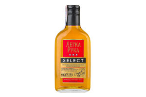 Напиток спиртной 0.2л 40% 3 звезды Select Легка Рука бут