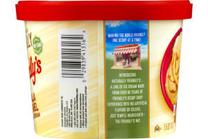 Friendly's Naturally Vanilla Caramel Premium Ice Cream