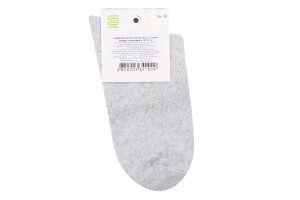 Шкарпетки Premier socks Економ сер рез сірі р16-18