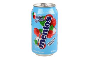 Напій Mentos Salty Lychee газ б/а з/б