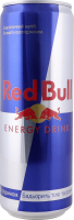 Напиток энергетический безалкогольный сильногазированный с таурином Energy drink Red Bull ж/б 473мл